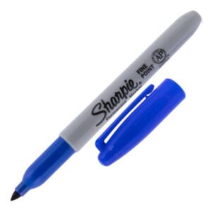 Sharpie Fine Point Marker- Blue