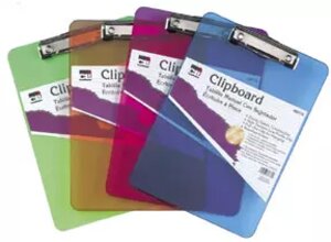 CLIP BOARD FILES (NEON)  LS