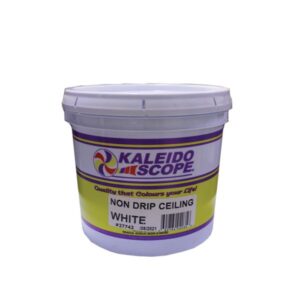 KALEIDOSCOPE NO DRIP CEILING WHITE
