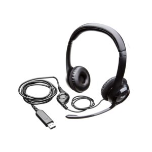 Logitec Headphones with Mic