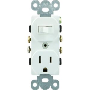 110V SWITCH OUTLET COMBO