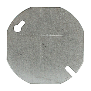 Octagon Blank Cover, Metal