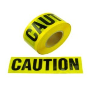 Caution Tape 3"x100M