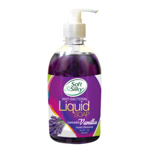 Soft & Silky Liquid Hand soap