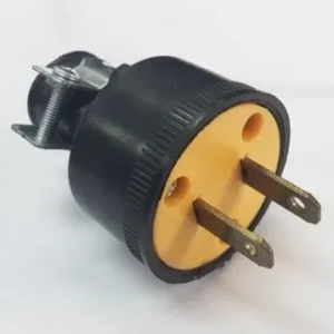 Male Plug (Round)