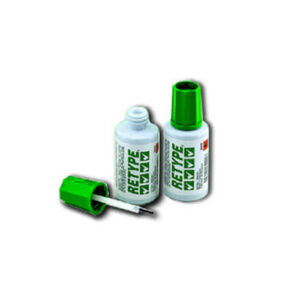 Retype Correction Fluid