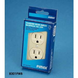 110V DUPLEX RECEPTCLES AND COVER