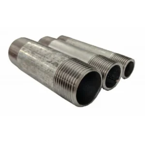 Galvanized 3/4" Ends