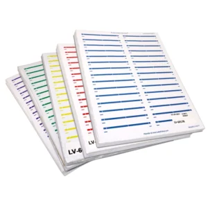 File Folder Labels Assorted