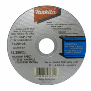 Razor Disc 4 1/2" x 3/64" x 7/8"