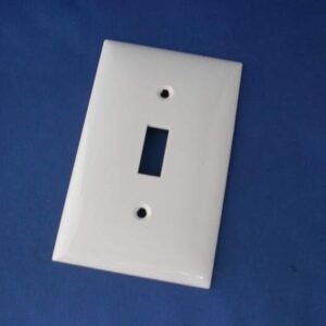 Switch Cover, PVC 2x4
