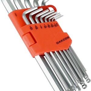 13 Pcs Allen Keys