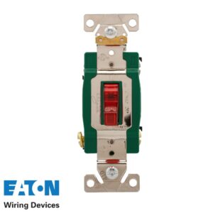 Double Pole 220v Switch with Pilot Light