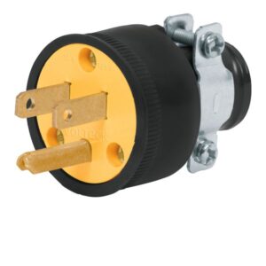 3 Pin Male Plug (110v)