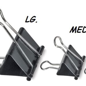 Binder Clips Assorted