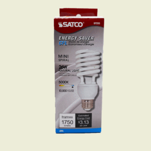 Satco 26w Mini Spiral