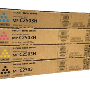 RICOH TONER ASSORTED