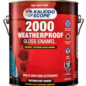 Kaleidoscope 2000 Weatherproof Gloss Paint (Bright Orange)